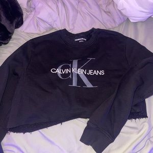 Calvin Klein Crop